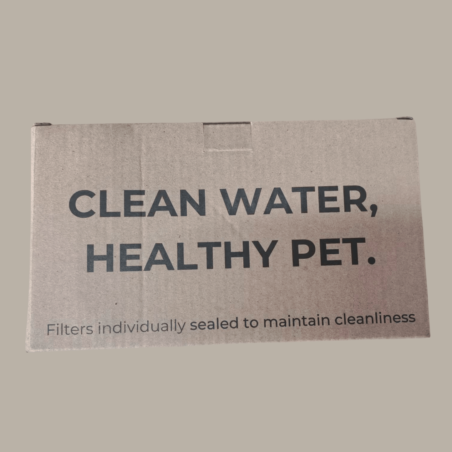 VASA cat water fountain - 8 pack of filters - how to treat cat dehydration at home - Front View