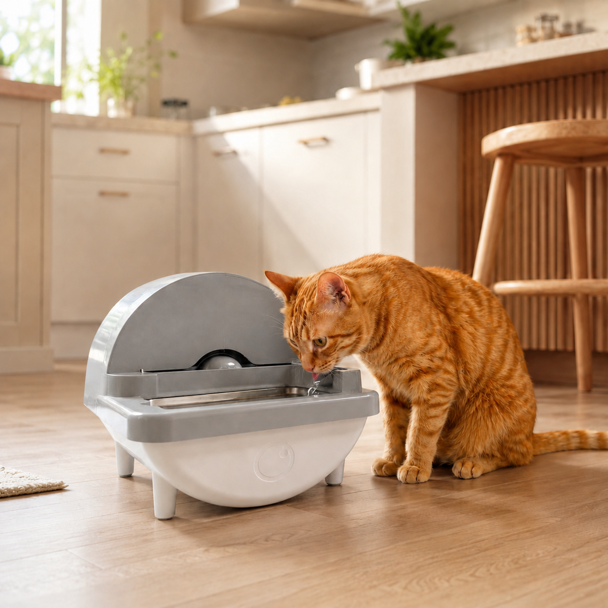 VASA Waterwheel Pet Water Fountain