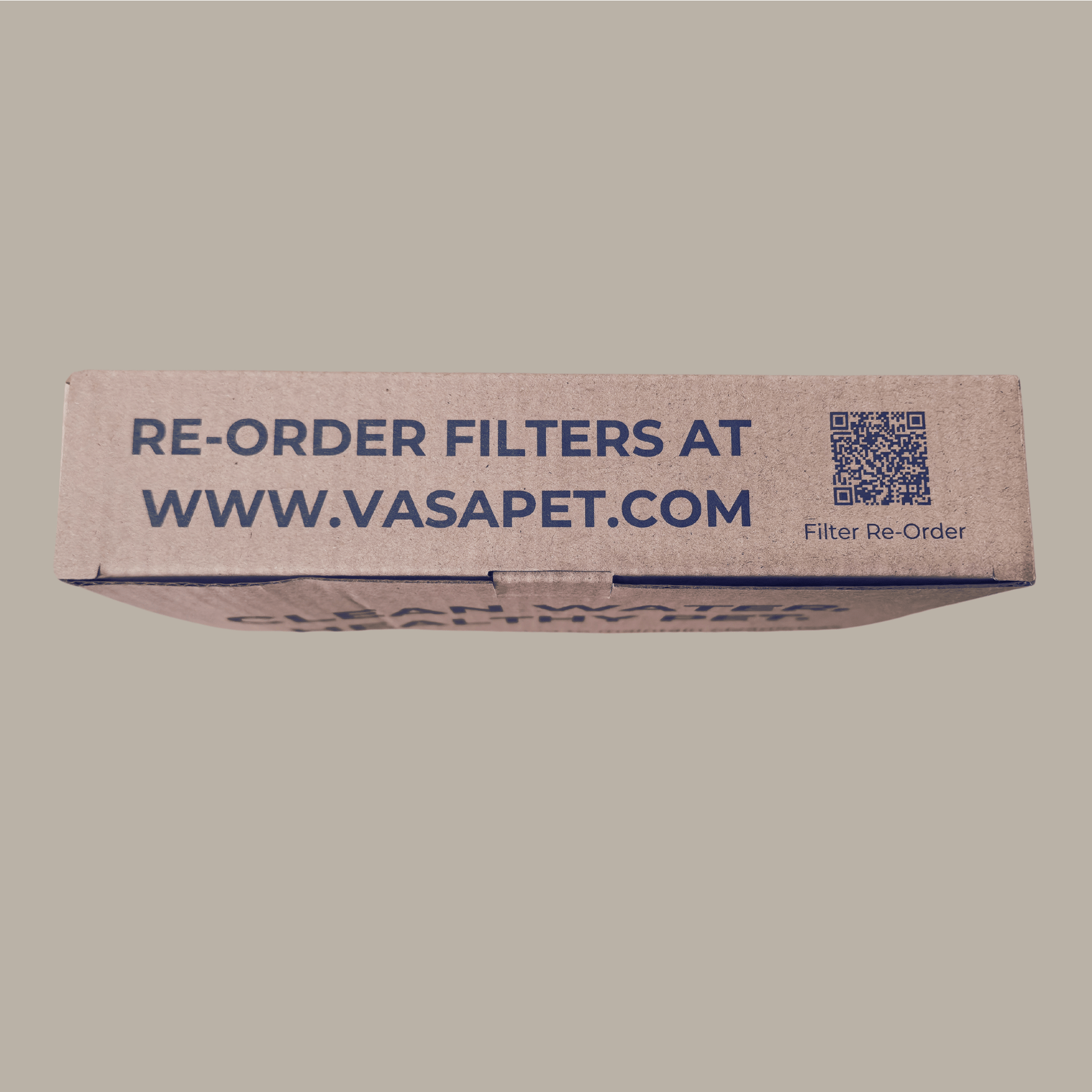 VASA cat water fountain - 8 pack of filters - Top View