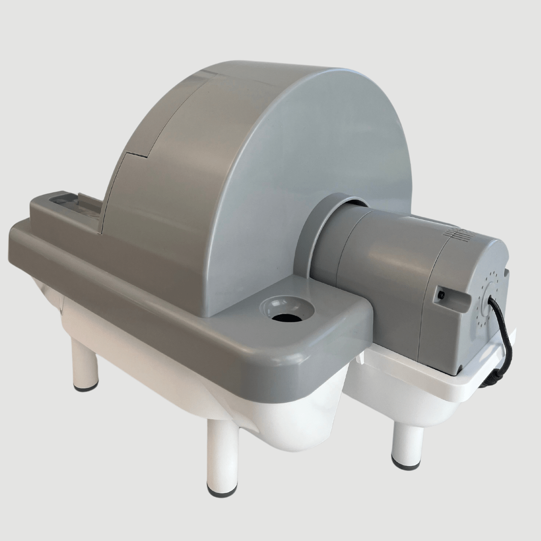 VASA Cat Water Fountain - VASA Pet - best cat water fountain - Rear Corner View Left