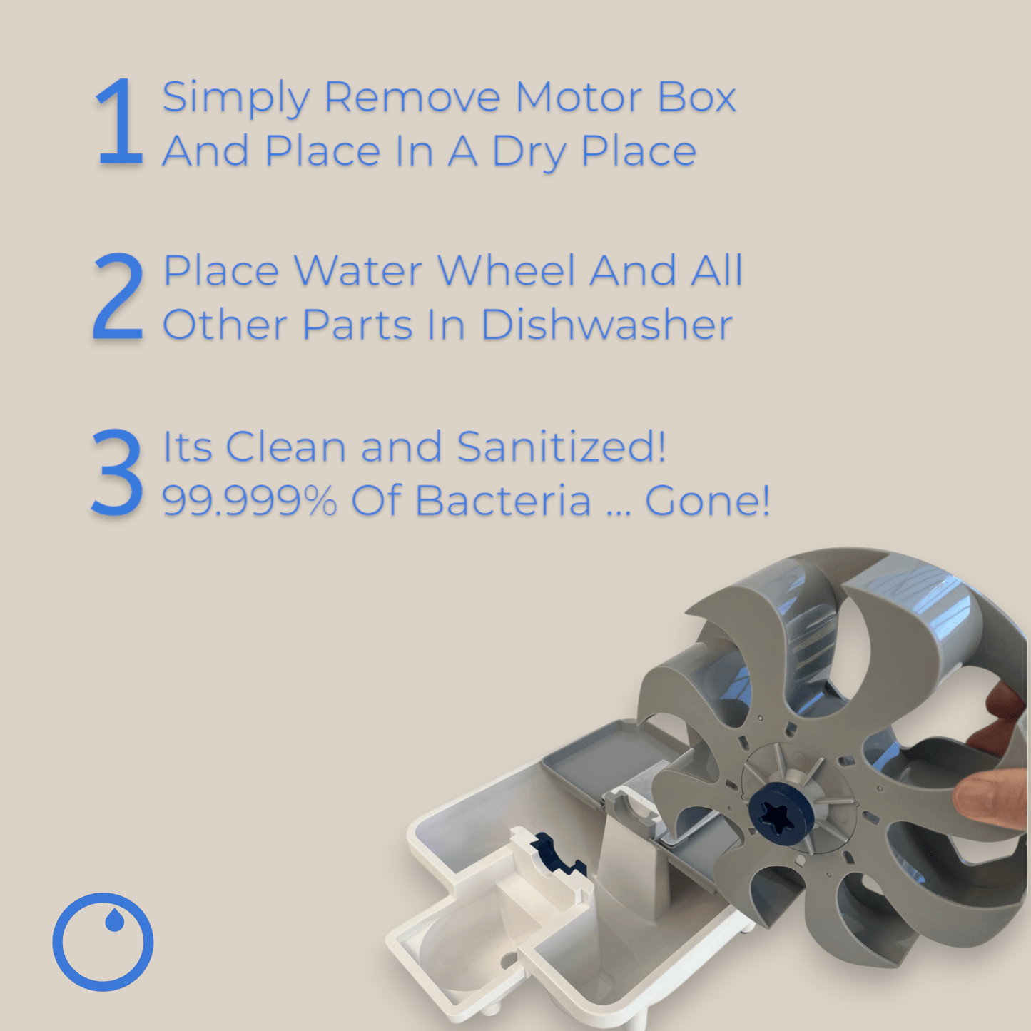 VASA Cat Water Fountain - PRE-SALE OFFER - VASA Pet - easy to clean cat water fountain