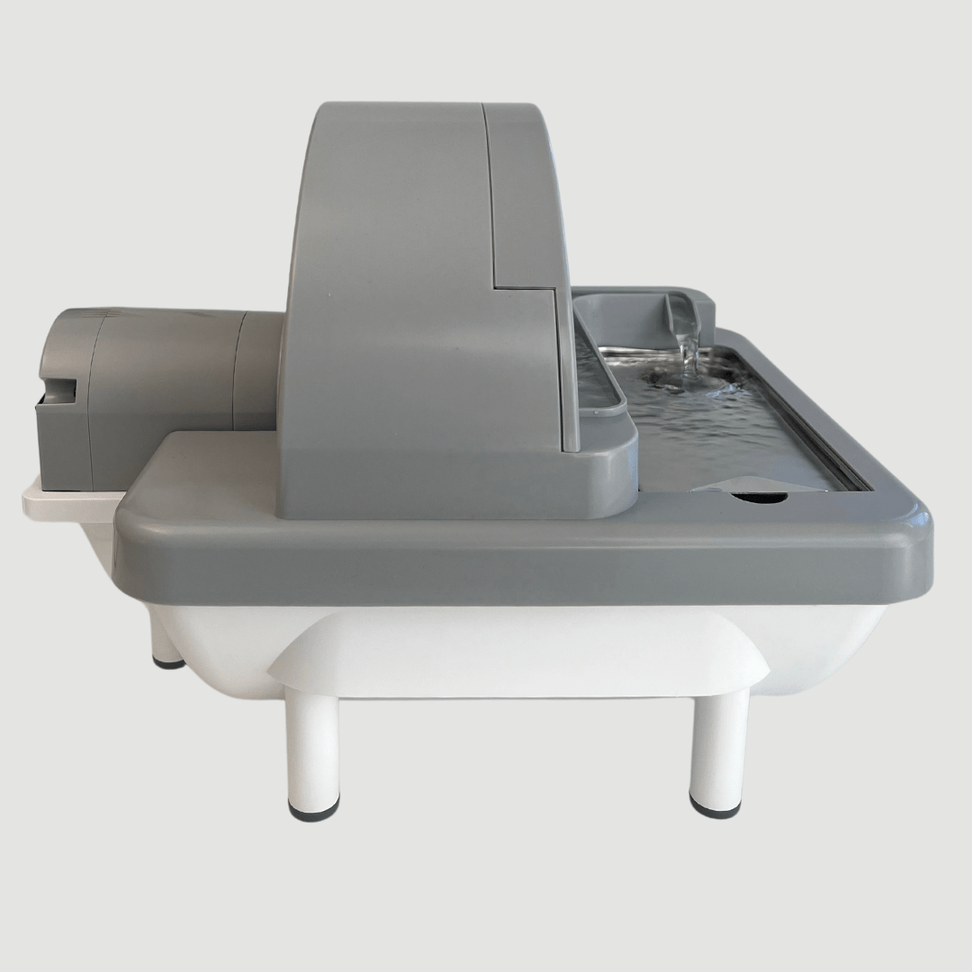 VASA Cat Water Fountain - VASA Pet - best cat water fountain - Side Right View