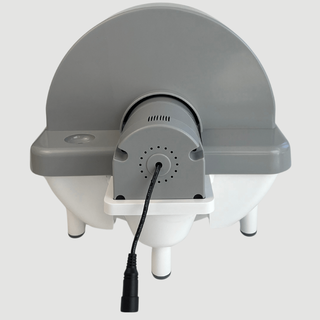 VASA Cat Water Fountain - VASA Pet - best cat water fountain - Rear View