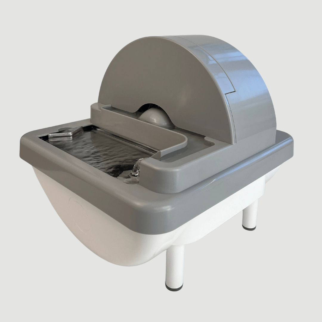 VASA Cat Water Fountain - PRE-SALE OFFER - VASA Pet - best cat water fountain - Front Corner View Right