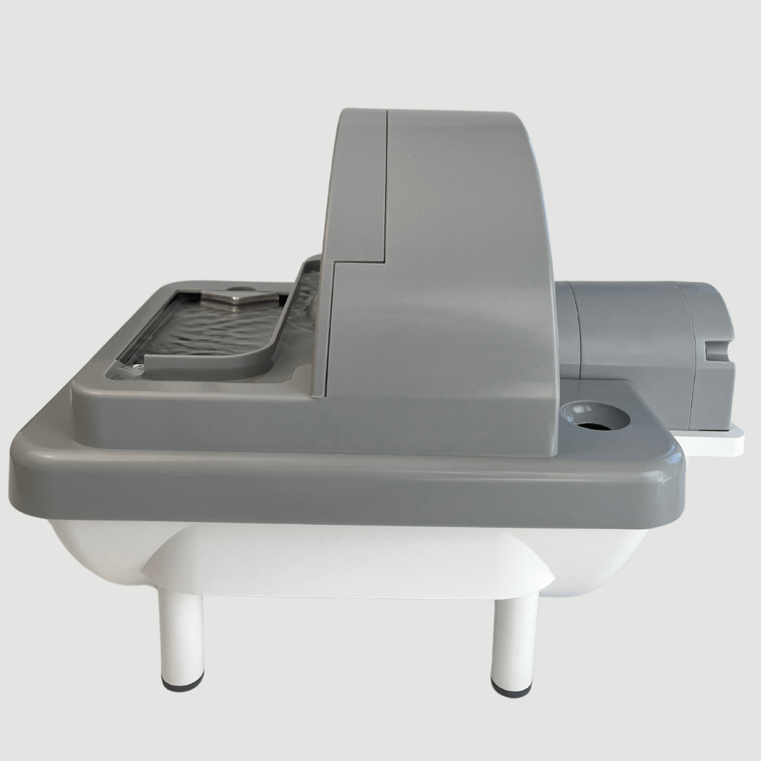 VASA Cat Water Fountain - VASA Pet - best cat water fountain - Side Left View